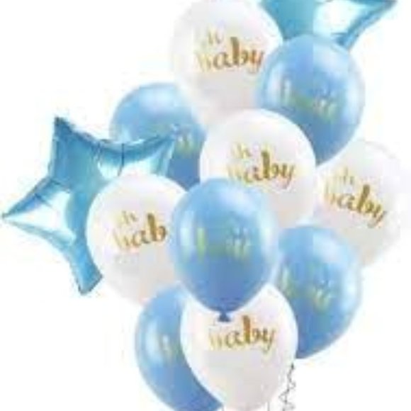 🎈🎈 (36pcs) MIX & MATCH It's a Boy OR It's a Girl 🎈🎈Balloons set!!!!! - Picture 4 of 7